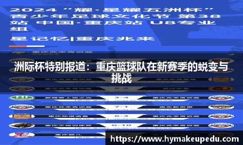 洲际杯特别报道：重庆篮球队在新赛季的蜕变与挑战